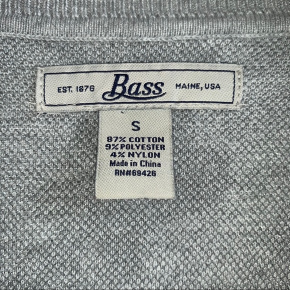 Bass Gray Camo Crewneck - Picture 5 of 5